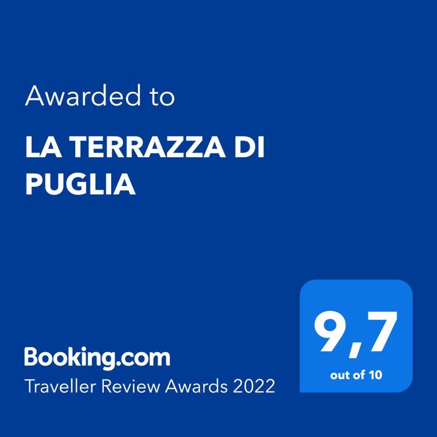 Apartmán La Terrazza Di Puglia Conversano Exteriér fotografie